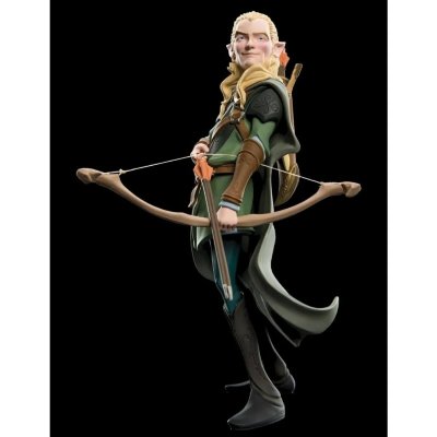 WETA WORKSHOP Le Seigneur des Anneaux - Figurine Mini Epics Legolas 