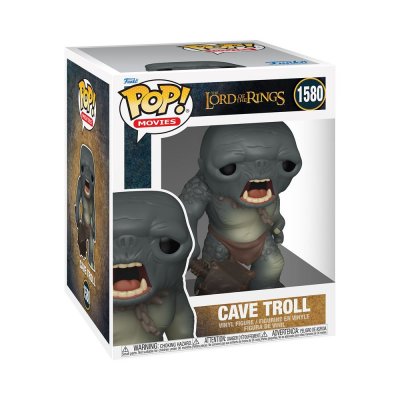 FUNKO LE SEIGNEUR DES ANNEAUX - POP Super 6'' N&deg; 1580 - Troll des cavernes 