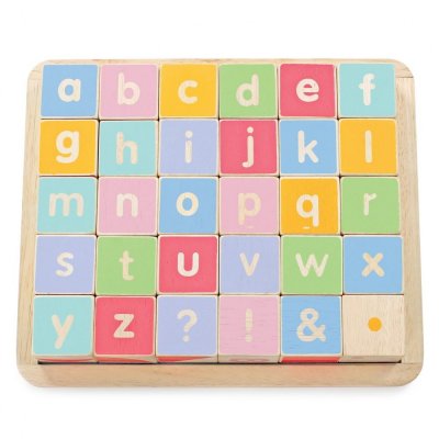 LE TOY VAN  Blocs en Bois ABC - D&egrave;s 12 mois
