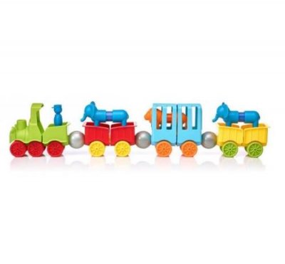 SMARTMAX Le train magn&eacute;tique  25 pi&egrave;ces