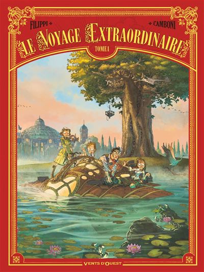 Le Voyage Extraordinaire Tome 1 - Cycle 1 - Le Troph&eacute;e Jules Verne - 1/3