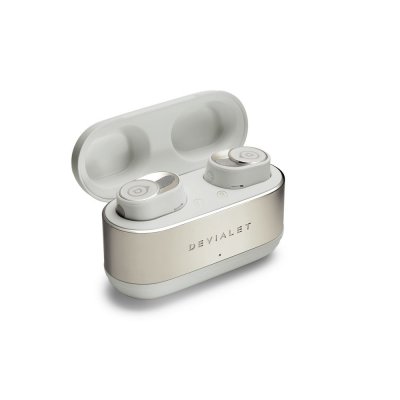 DEVIALET LE490 &Eacute;couteurs True Wireless Gemini II Light Pearl ANC adaptatif