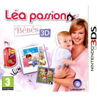 LEA PASSION BEBES 3D / Jeu console 3DS