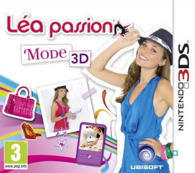 L&eacute;a Passion Mode 3D Nintendo 3DS