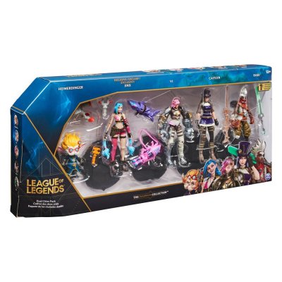 SPIN MASTER League Of Legends Coffret 5 Figurines 10 Cm Arcane League Of Legends