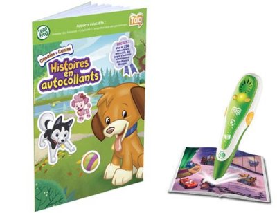 LEAPFROG  Mon Lecteur Tag Copains Canins