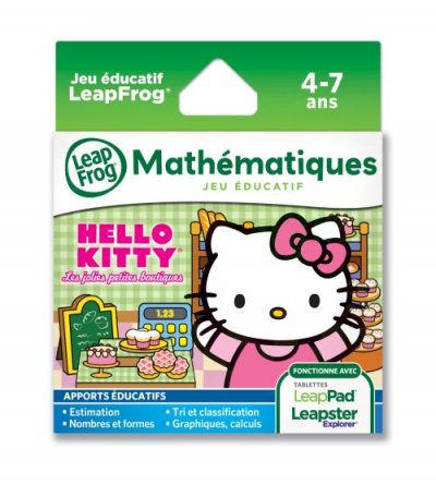 LEAPFROG Leappad - Leapster Explorer Jeu - Hello Kitty