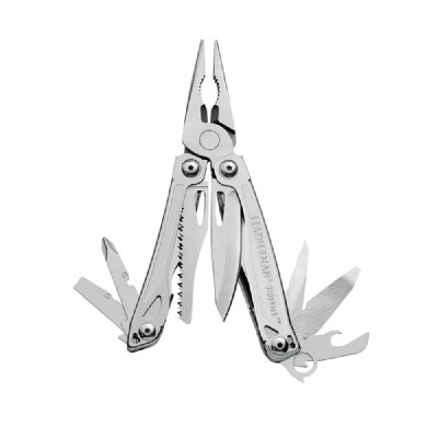 LEATHERMAN  - Pince Multifonction 14 Outils Sidekick, Lame De 6.6 Cm
