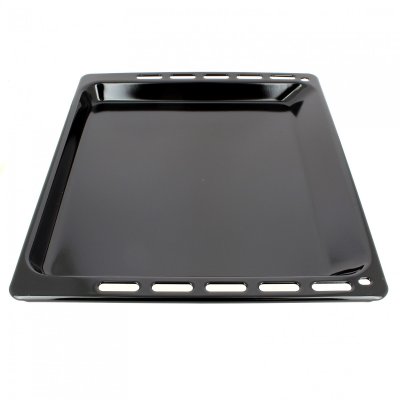 WHIRLPOOL Leche frite / plaque patisserie en metal 448x378mm pour Fours - Cuisin