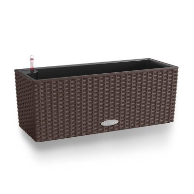 LECHUZA  - Balconera Cottage 50 Kit Complet 50 cm - Chocolat - Chocolat