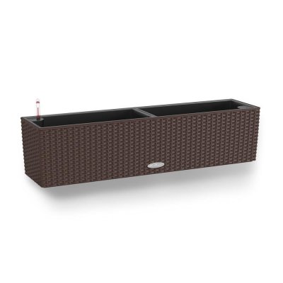  Lechuza - Balconera Cottage 80 Kit Complet 80 cm - Chocolat - Chocolat