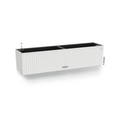 LECHUZA  - Balconera Cottage 80 Kit Complet Blanc - 80 cm - Blanc