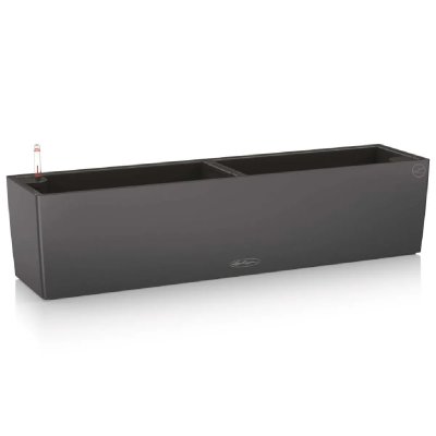 LECHUZA  jardini&egrave;re balconera color 80 all-in-one ardoise 15683 421459