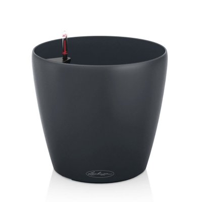 LECHUZA  jardini&egrave;re classico color 35 all-in-one ardoise 13224 421435
