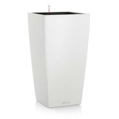 LECHUZA  jardini&egrave;re cubico color 40 all-in-one blanc 13150 421427