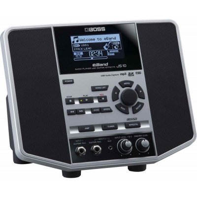 BOSS Lecteur audio JS-10 , avec effets pour guitare , syst&egrave;me de son 2.1 et sonoth&egrave;que &eacute;tendue