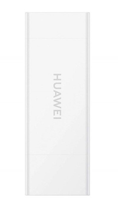 HUAWEI Lecteur de carte m&eacute;moire externe  USB et USB Type C Blanc