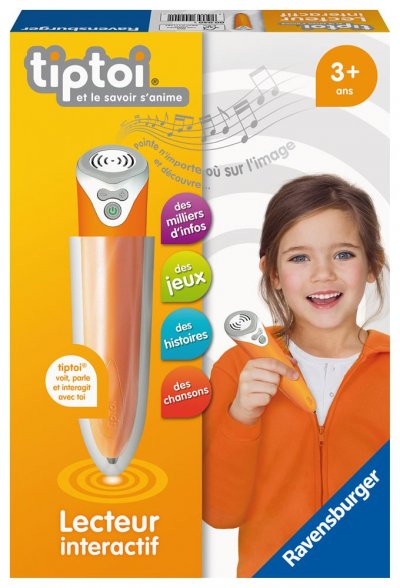 RAVENSBURGER Lecteur interactif Tiptoi 