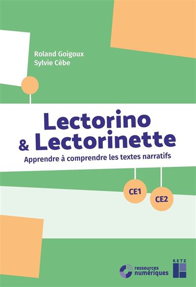 Lectorino et Lectorinette CE1-CE2 + CD-Rom + T&eacute;l&eacute;chargement (Broch&eacute;)