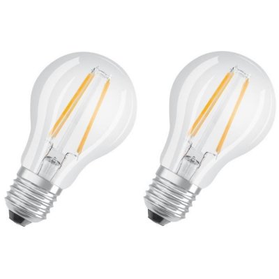 OSRAM LED E27 4052899972162 7 W = 60 W blanc chaud (&Oslash; x L) 60 mm x 105 mm