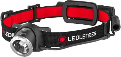 LEDLENSER Led Lenser 500852 Lampe Frontale, Noir,Rouge