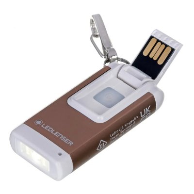 GENERIQUE Led Lenser K4r Rechargeable Flashlight Keychain Rose 120 Lumens