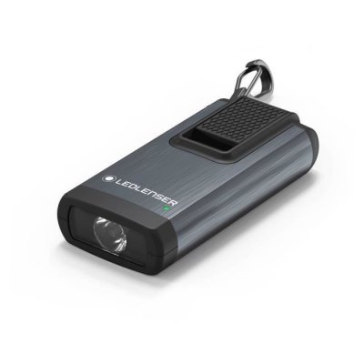 LEDLENSER Led Lenser K6r Rechargeable Flashlight Keychain Argent&eacute; 400 Lumens