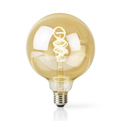  LED SmartLife &agrave; intensit&eacute; variable Nedis WIFILT10GDG125 Or