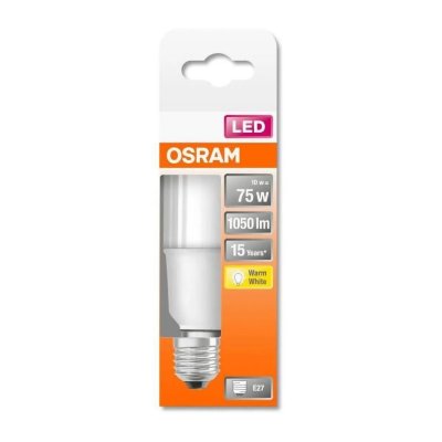 OSRAM Led stick d&eacute;polie+radiateur 10w e27 1050lm 2700K chd bte 1 - 