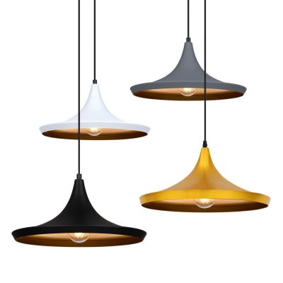LEDKIA  LIGHTING Suspension M&eacute;tal Presley Dor&eacute;