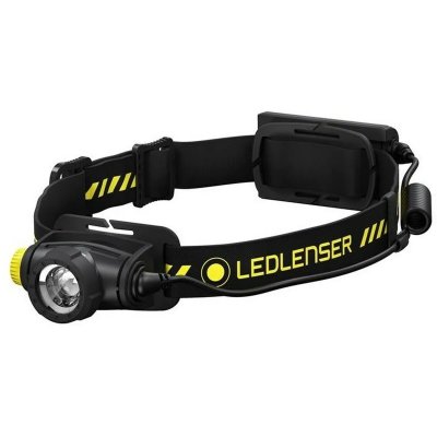 LEDLENSER  LL-W/H5R - Lampe frontale, rechargeable, H5R Work