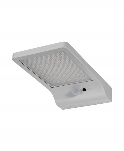  LEDVANCE Applique solaire ext&eacute;rieure LEDVANCE 3 W blanc froid argent}