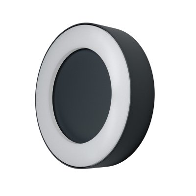  Ledvance LED Mur light Endura Style Cercle Fonc&eacute; Gris 13.5W - 830