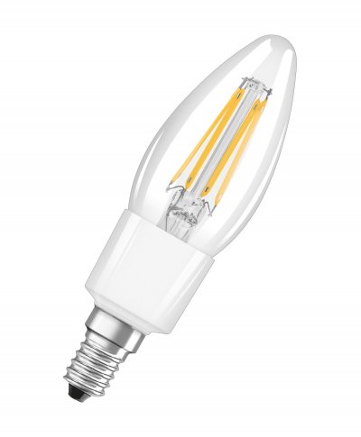 LEDVANCE  Smart+ Eec: A++ (A++ - E) Smart+ Bt Clb 40 4 W/2700k E14 4 W