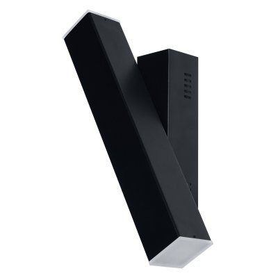 LEDVANCE  SMART+ WiFi Orbis Wall Cross, noir