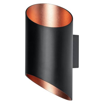 LEDVANCE  SMART+ WiFi Orbis Wall Cyldro, noir