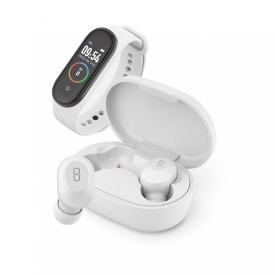  Ledwood Kepler Set Activity Band + True Wireless Headphones Set Clair
