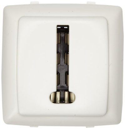 LEGRAND LEG98986 Prise t&eacute;l&eacute;phone appareillage saillie composable - blanc