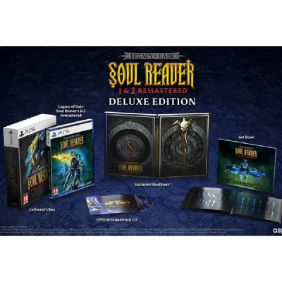 Legacy of Kain&trade; Soul Reaver 1&2 Remastered Deluxe Edition PS5 