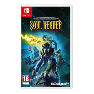 JUST FOR GAMES Legacy of Kain&trade; Soul Reaver 1&2 Remastered Nintendo Switch 