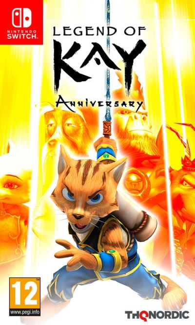 JUST FOR GAMES Legend of Kay - Edition Anniversaire