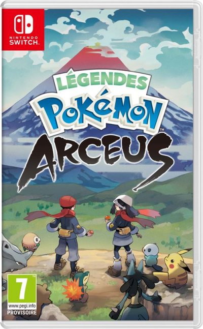 NINTENDO L&eacute;gendes Pok&eacute;mon: Arceus  Switch 