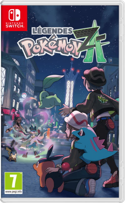 L&eacute;gendes Pok&eacute;mon Z-A (SWITCH)