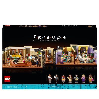 LEGO 10292 Les appartements de Friends 