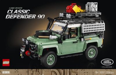 LEGO&reg; 10317 Icons Land Rover Classic Defender 90 Exclusivit&eacute; Fnac