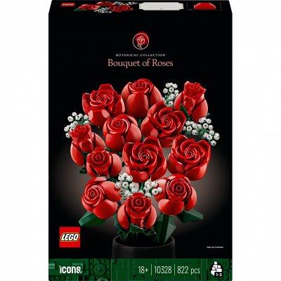 Lego&reg; 10328 - Le Bouquet De Roses - Lego&reg; Iconic