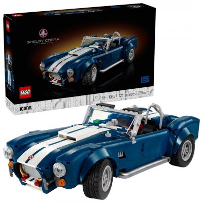 LEGO 10357 Shelby Cobra 427 S/C Condition : Nouveau.