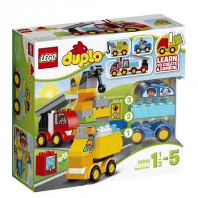 Lego 10816 duplo - mes premiers v&eacute;hicules 10816