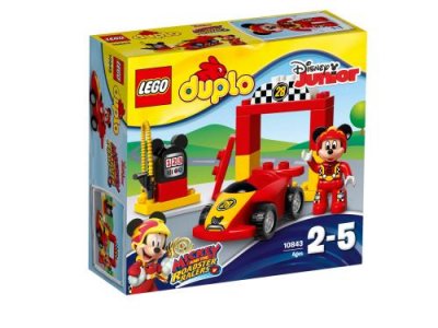 Lego&reg; 10843 duplo&reg; : disney junior : la voiture de course de mickey 10843