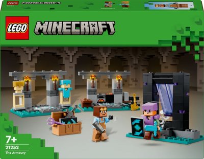 Lego&reg; 21252 - L&acute;armurerie - Lego&reg; Minecraft&trade;